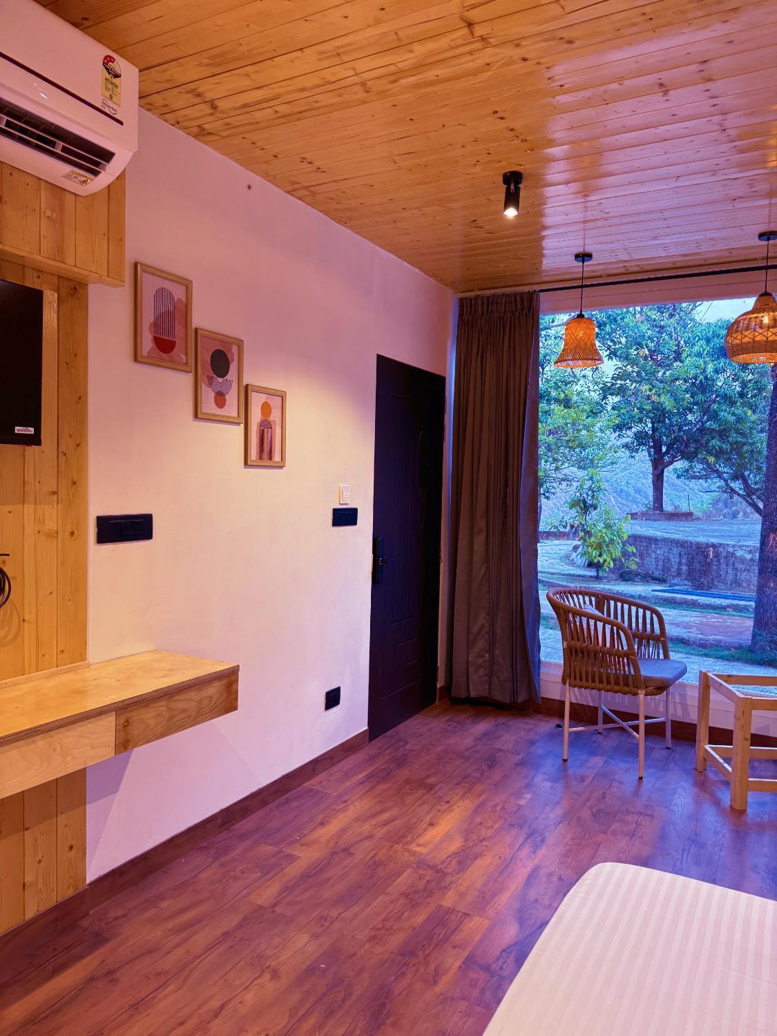 Hotel North Woods - Best Boutique Hotel In Haldwani Nainital Zewnętrze zdjęcie
