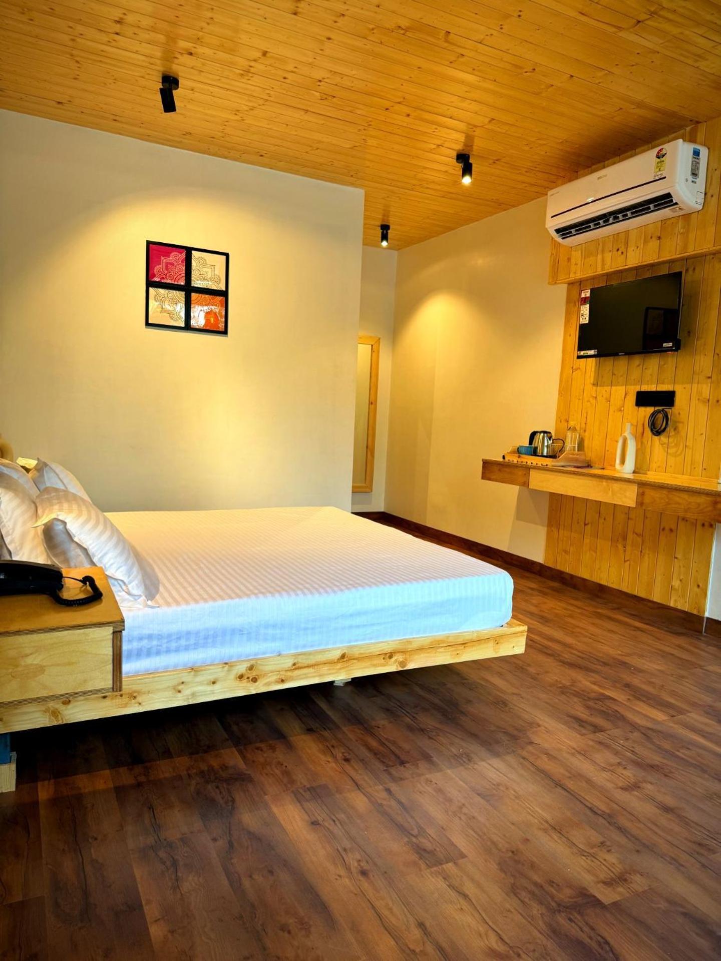Hotel North Woods - Best Boutique Hotel In Haldwani Nainital Zewnętrze zdjęcie