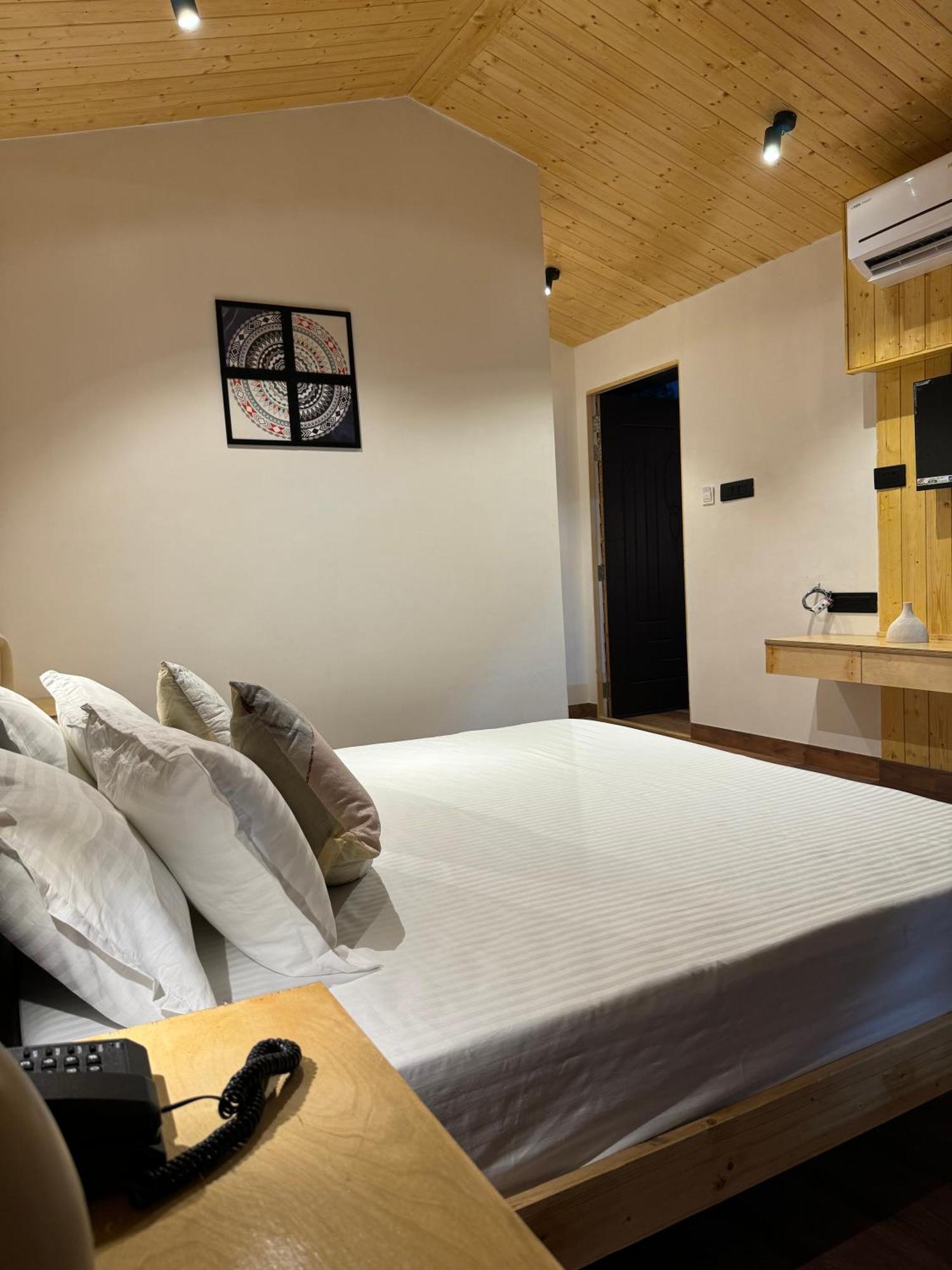 Hotel North Woods - Best Boutique Hotel In Haldwani Nainital Zewnętrze zdjęcie