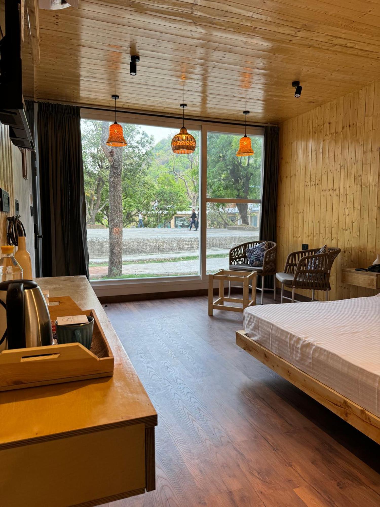 Hotel North Woods - Best Boutique Hotel In Haldwani Nainital Zewnętrze zdjęcie